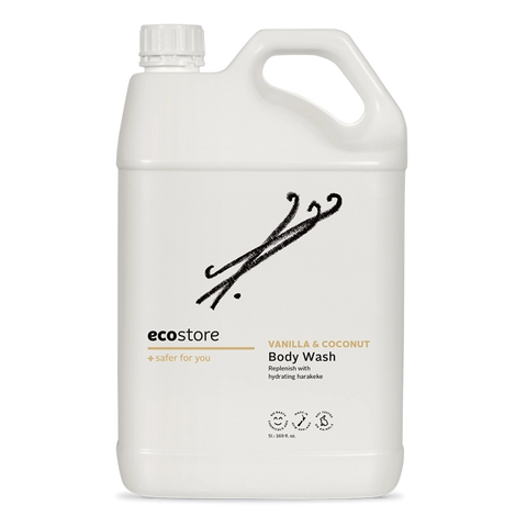 Ecostore Body Wash - Vanilla & Coconut (5L)