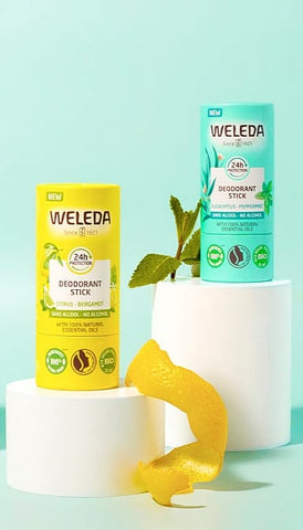 Weleda Deodorant Stick - Citrus Bergamot 50g