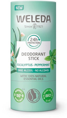 Weleda Deodorant Stick - Eucalyptus Peppermint 50g