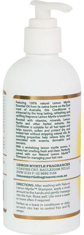 Lemon Myrtle Fragrances - Conditioner (250ml)