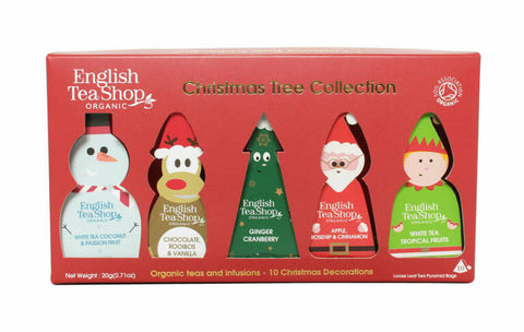 English Tea Shop - Christmas character Tea Collection