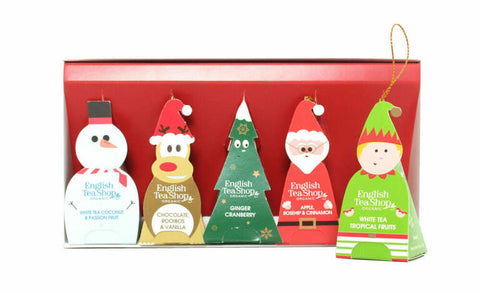 English Tea Shop - Christmas character Tea Collection