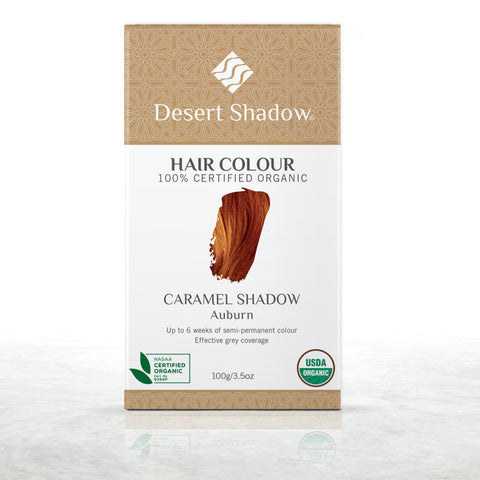 Desert Shadow - Organic Hair Colour - Caramel Shadow (100g)