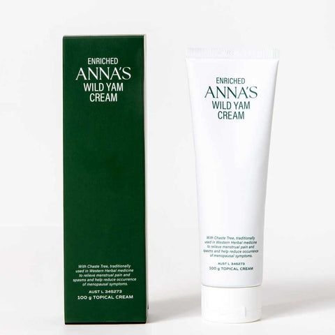 Anna's Enriched Yam Cream - 100g