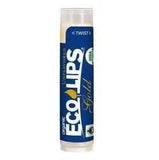 Eco Lips - Gold Unflavoured Lip Balm