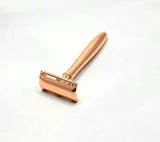 Bare & Co. - Traditional Double Edge Safety Razor - Rose Gold