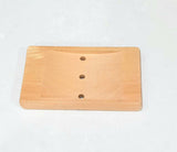 Bare & Co. - Bamboo Soap Dish -  Holes