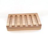 Bare & Co. - Bamboo Soap Dish - Ridge