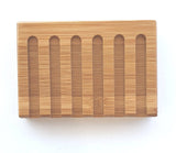 Bare & Co. - Bamboo Soap Dish - Ridge