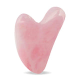 Bare & Co. - Gua Sha Beauty Contour Tool - Rose Quartz