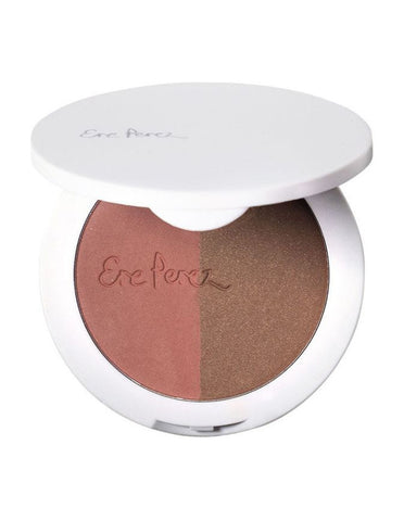 Ere Perez - Rice Powder Blush and Bronzer - Brooklyn (9g) Old Packaging
