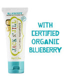 Jack N' Jill - Natural Children's Toothpaste - Blueberry 50g