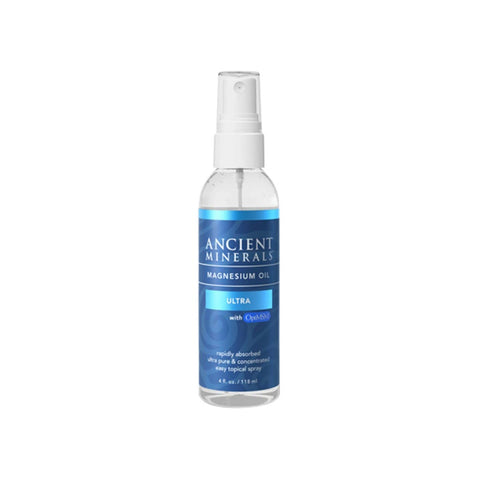 Ancient Minerals - Ultra Magnesium Oil Spray with MSM (118ml)