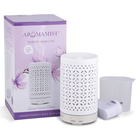 Aromamatic - Aromamist Ultrasonic Mist Diffuser - Mistique