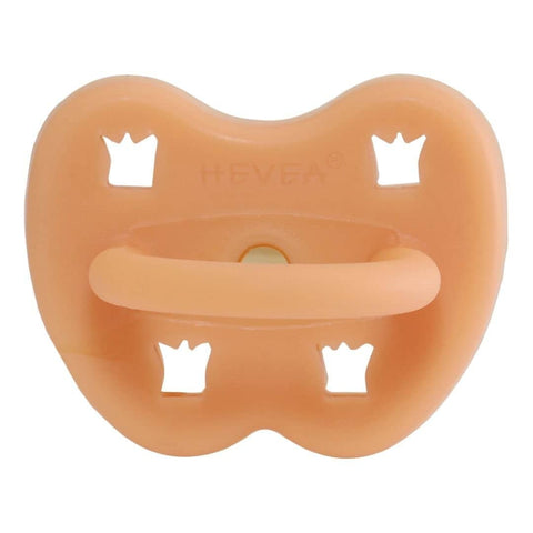 Hevea - Pacifier - Orthodontic - Cantaloupe (3-36 months)