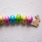 The Carob Kitchen - Banjo the Carob Bunny - Single Mini Easter Egg (7.5g)