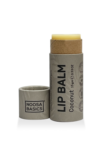 Noosa Basics - Organic Lip Balm - Coconut (15g)