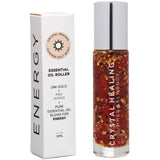 Summer Salt Body - Essential Oil Roller - Energy Red Jasper (10ml)