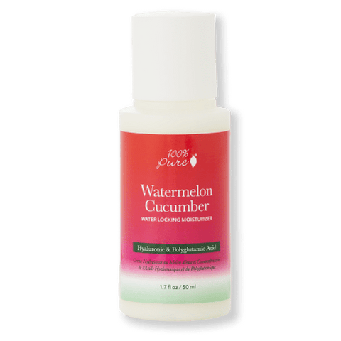 100% Pure - Watermelon Cucumber  Water Locking Moisturizer (50ml)