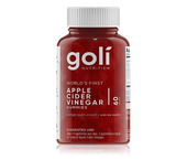 Goli - Apple Cider Gummies (60 pack) Best Before