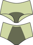 Juju - Period Underwear - Full Brief - Moderate Flow (L - Large)