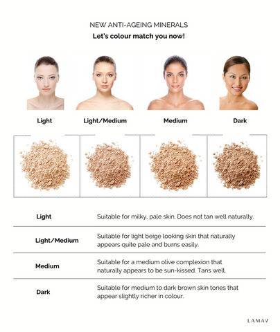 La Mav Mineral Foundation SPF 15 - Light 8g