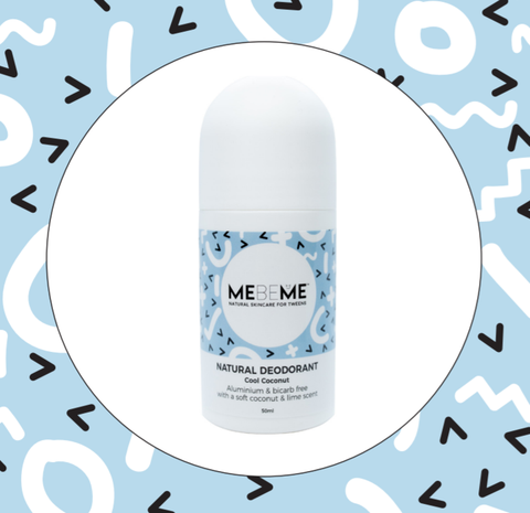 MEBEME - Natural Deodorant - Cool Coconut (50ml)