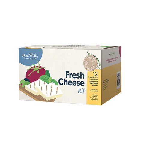 Mad Millie - Fresh Cheese Making Kit