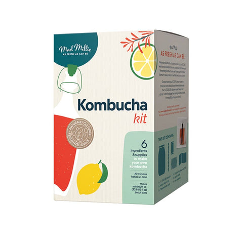 Mad Millie - Kombucha Kit (EXPIRES 1/2023)