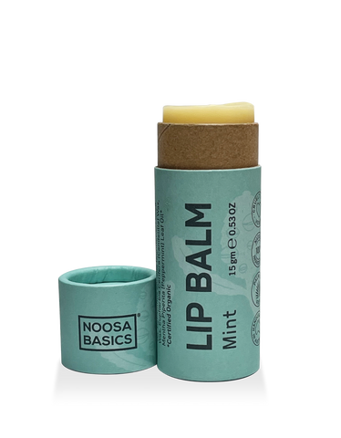 Noosa Basics - Organic Lip Balm - Mint (15g)