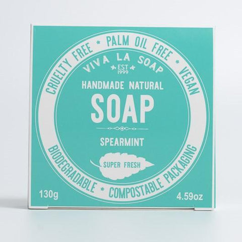 Viva La Body - Soap Bar - Spearmint Super Fresh