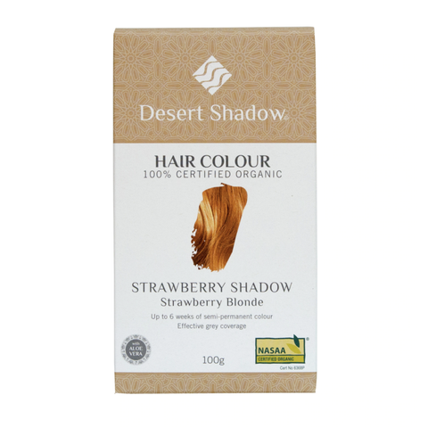 Desert Shadow - Organic Hair Colour - Strawberry Shadow (100g)