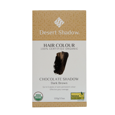 Desert Shadow - Organic Hair Colour - Chocolate Shadow (100g)