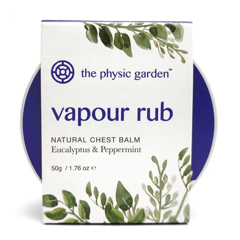 The Physic Garden - Vapour Rub (50g) Best Before 04/24