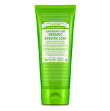 Dr Bronners - Organic Shikakai Shaving Soap - Lemongrass & Lime (207ml)