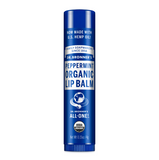 Dr Bronner's Organic Lip Balm - Peppermint (4g)