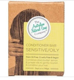 The Australian Natural Soap Company - Sensitive/Oily Conditioner Bar (100g)