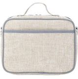 SoYoung - Raw Linen Insulated Lunch Box  - Wee Gallery Nordic