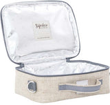 SoYoung - Raw Linen Insulated Lunch Box  - Wee Gallery Nordic