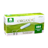 Organyc - Organic Cotton Tampons - Super (16 pack)