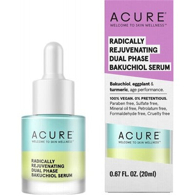 ACURE - Radically Rejuvenating Dual Phase Bakuchiol Serum (20ml)