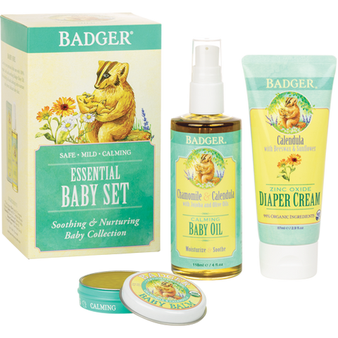 Badger Baby Essentials - Gift Pack