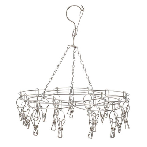 Bare & Co - 201 Grade Stainless Steel Peg Hanger (20 pegs)