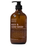 Noosa Basics - Body and Hand Wash - Southern Rosalina & Tasmanian Lavender (500ml)