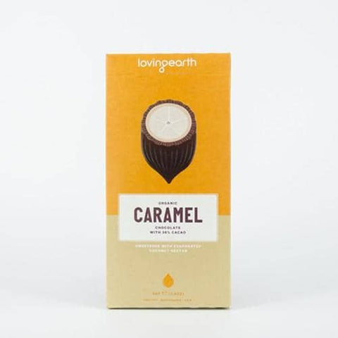 Loving Earth - Chocolate - Caramel (80g)