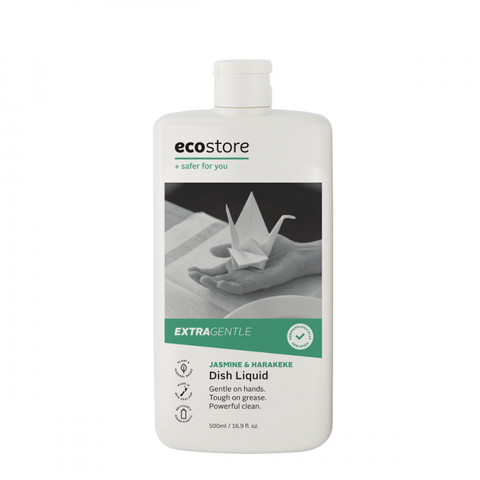 Ecostore - Dish Liquid - Extra Gentle Jasmine and Harakeke (500ml)