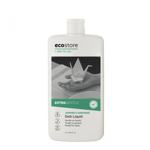 Ecostore - Dish Liquid - Extra Gentle Jasmine and Harakeke (1L)