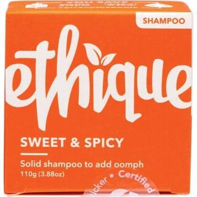 Ethique - Solid Shampoo Bar - Sweet and Spicy For Volume (110g)