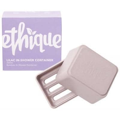 Ethique - Bamboo and Cornstarch In-Shower Container - Lilac