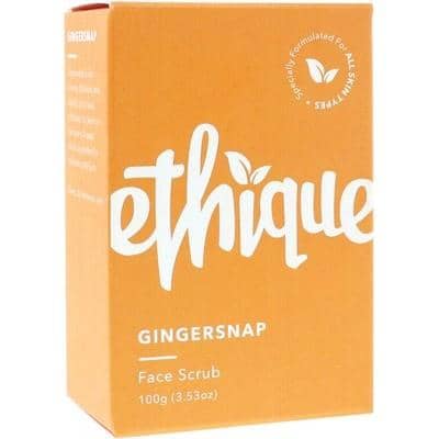 Ethique - Solid Face Scrub - Gingersnap (100g)